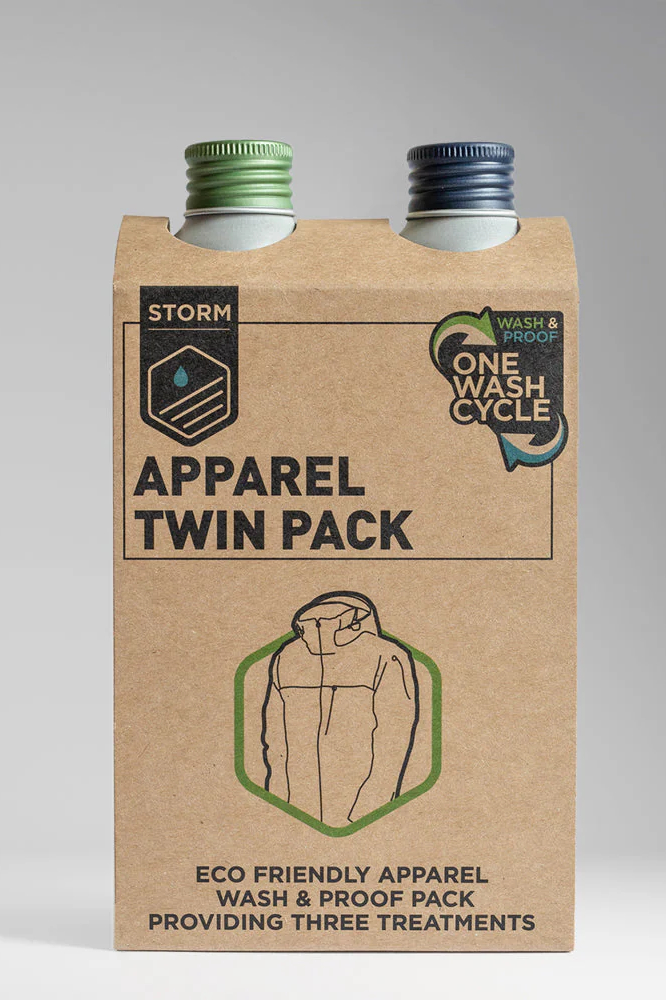 Набір для прання і просочення одягу Storm Apparel Proofer Twin (Wash In) 225ml
